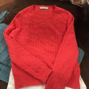 Kinross cashmere sweater